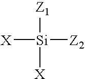 Dendrimers of rubbery polymers