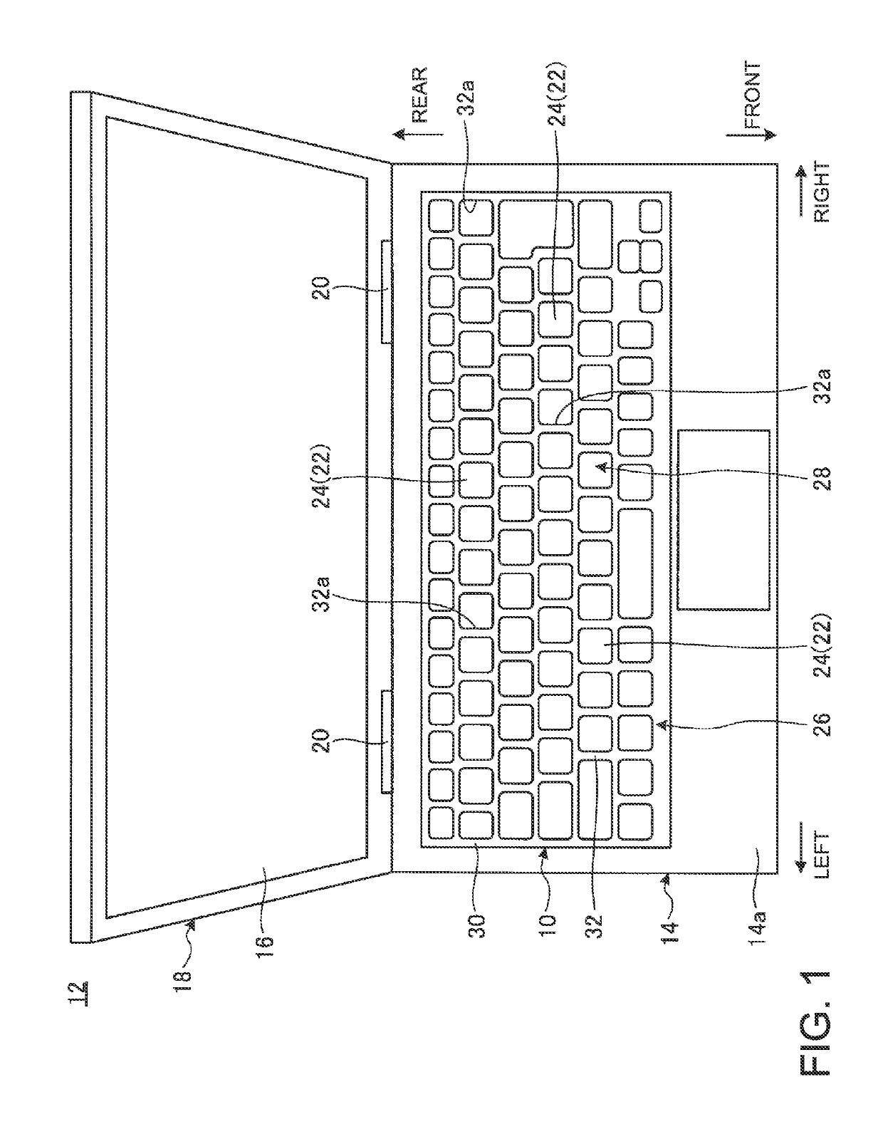 Keyboard device and electronic apparatus