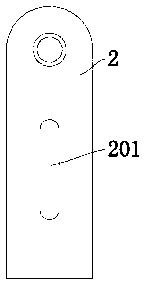 Wear-resistant and long-life guide rail test device and test method thereof