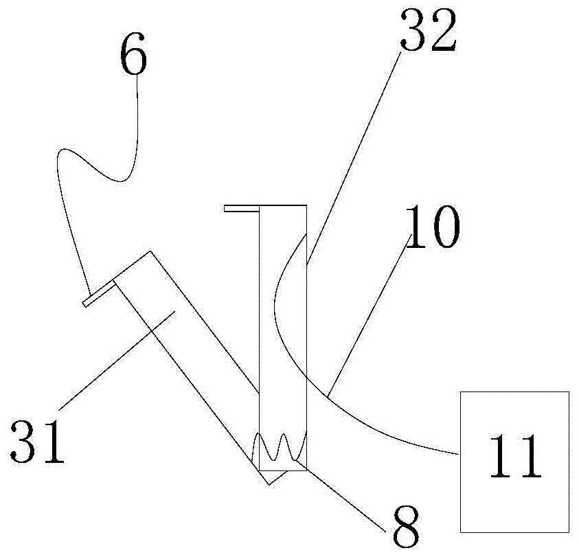 Transportable smoke-proof fire extinguishing device