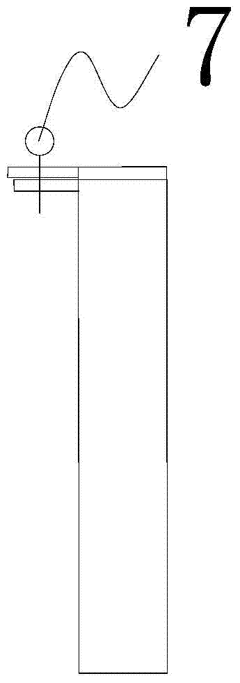 Transportable smoke-proof fire extinguishing device