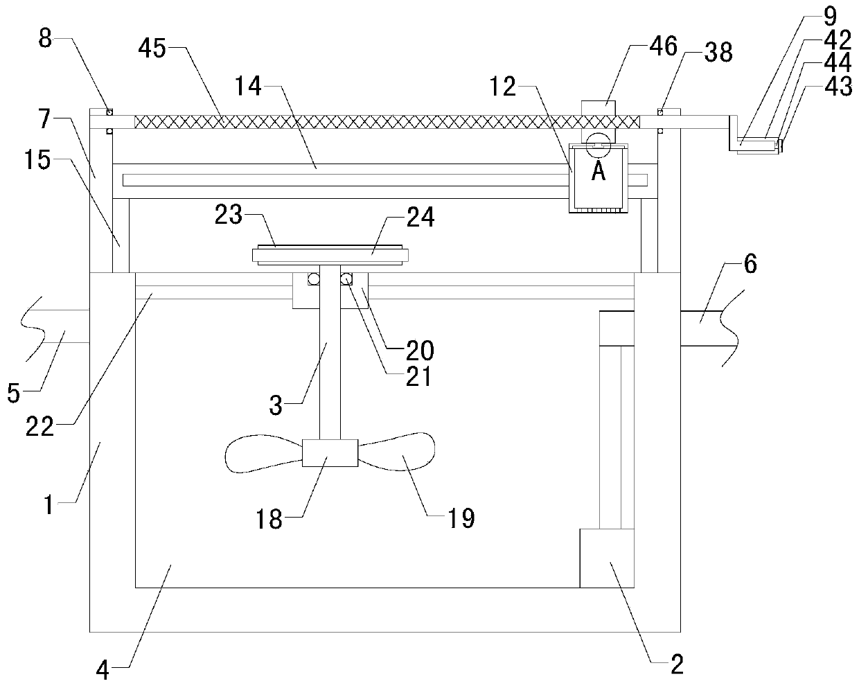 Beverage wastewater treating equipment