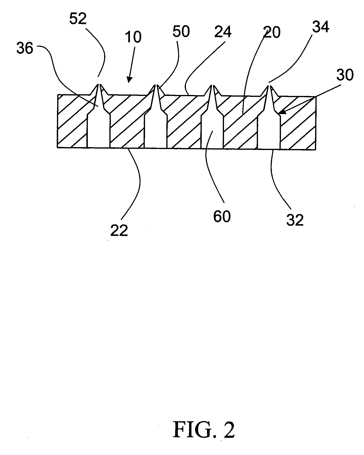 Microfluidic array devices and methods of manufacture thereof