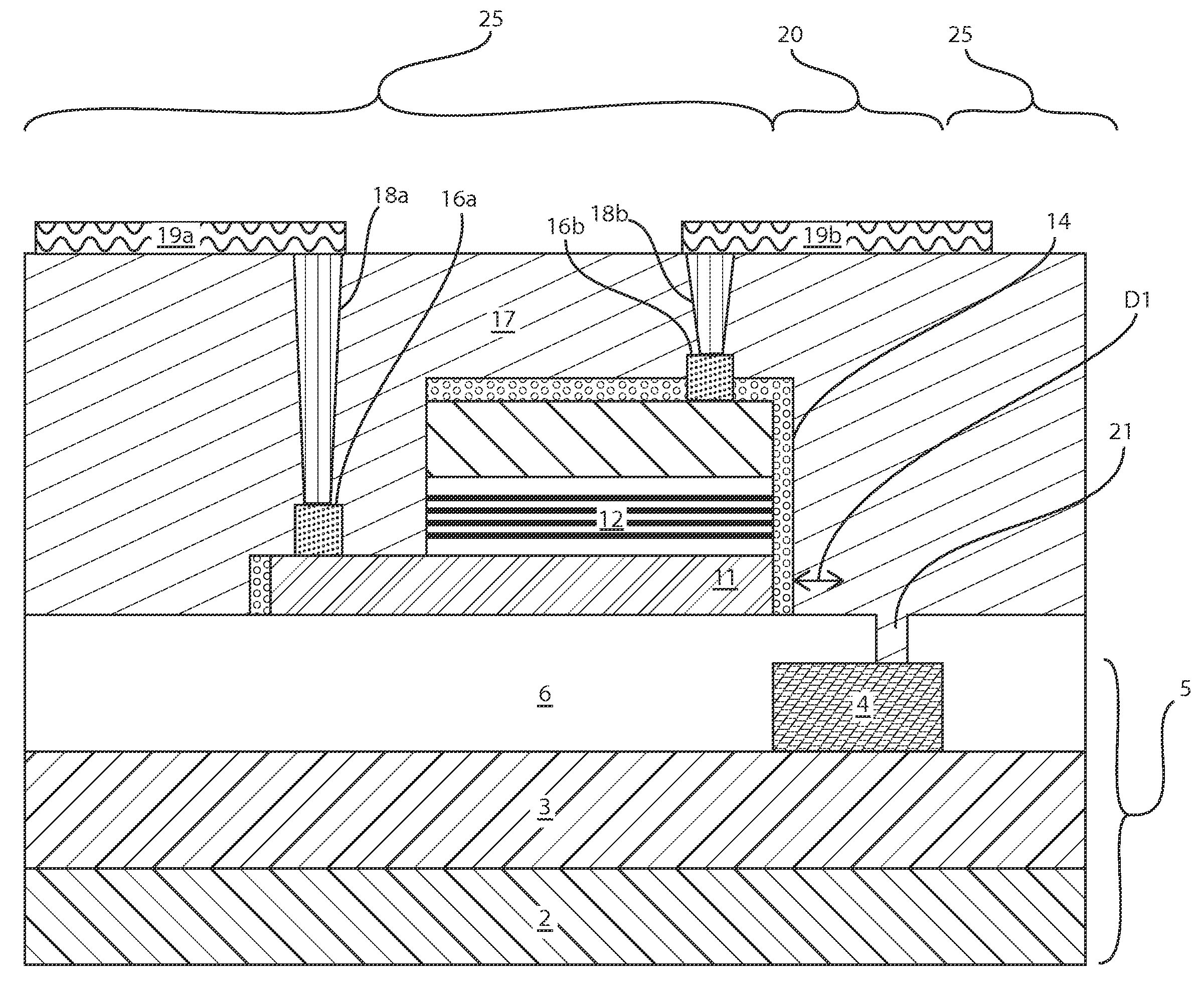 Iii-v photonic integrated circuits on silicon substrate