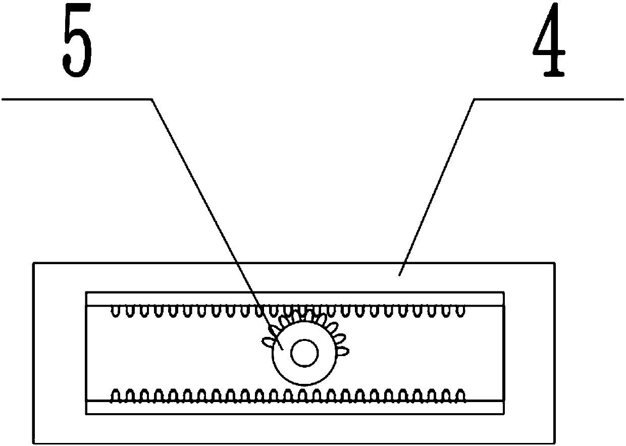 Sand screening device for construction site