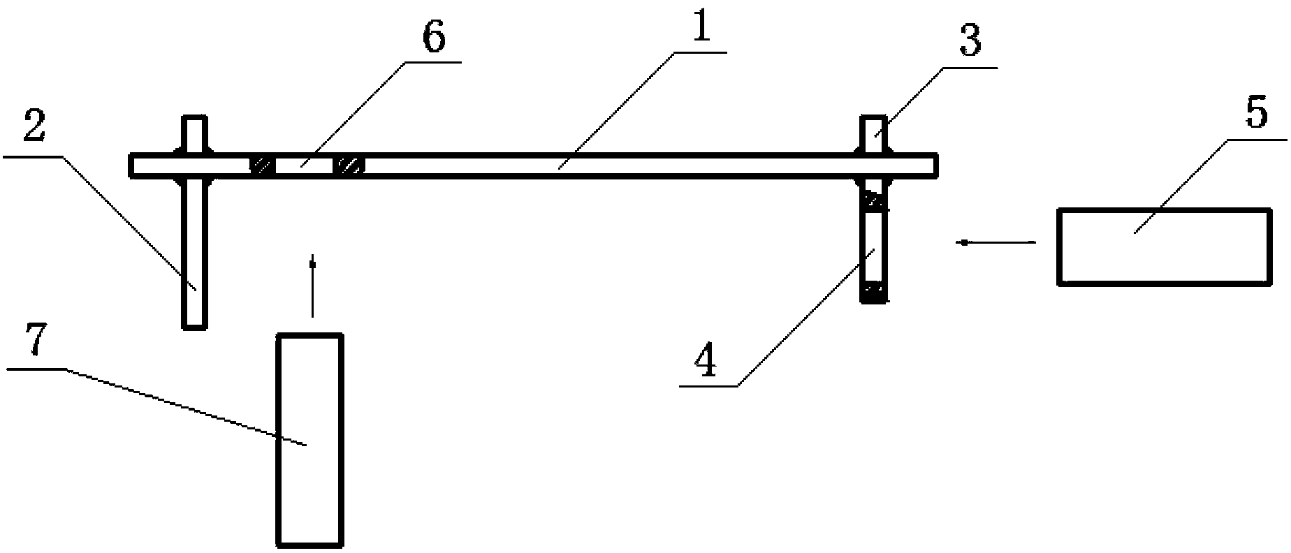 Inspection tool for breaker break-brake half shaft and inspection method thereof