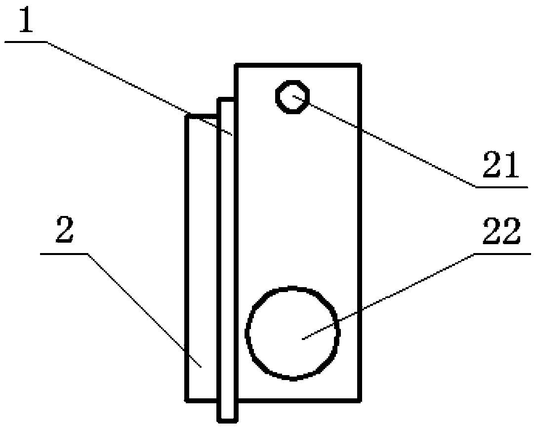 Inspection tool for breaker break-brake half shaft and inspection method thereof