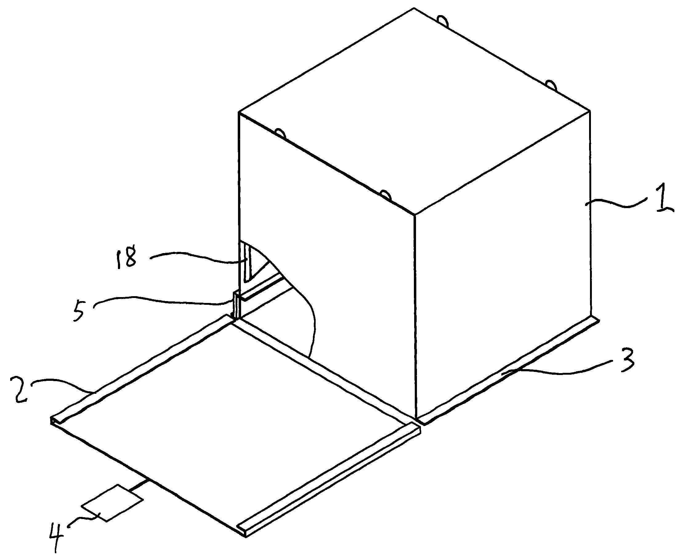 Plot movement device for maintaining undisturbed soil free from loss, and method for plot movement using device