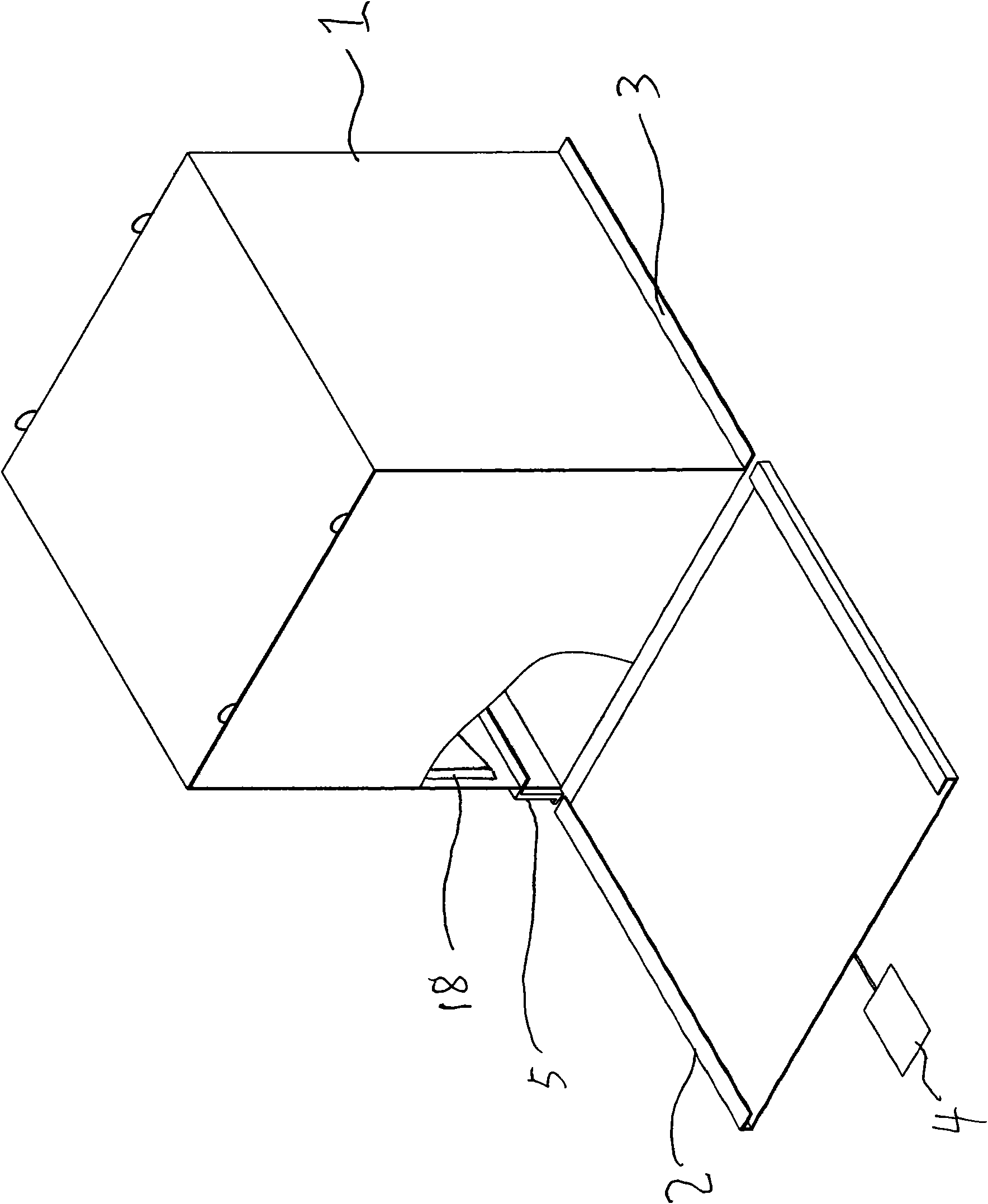 Plot movement device for maintaining undisturbed soil free from loss, and method for plot movement using device