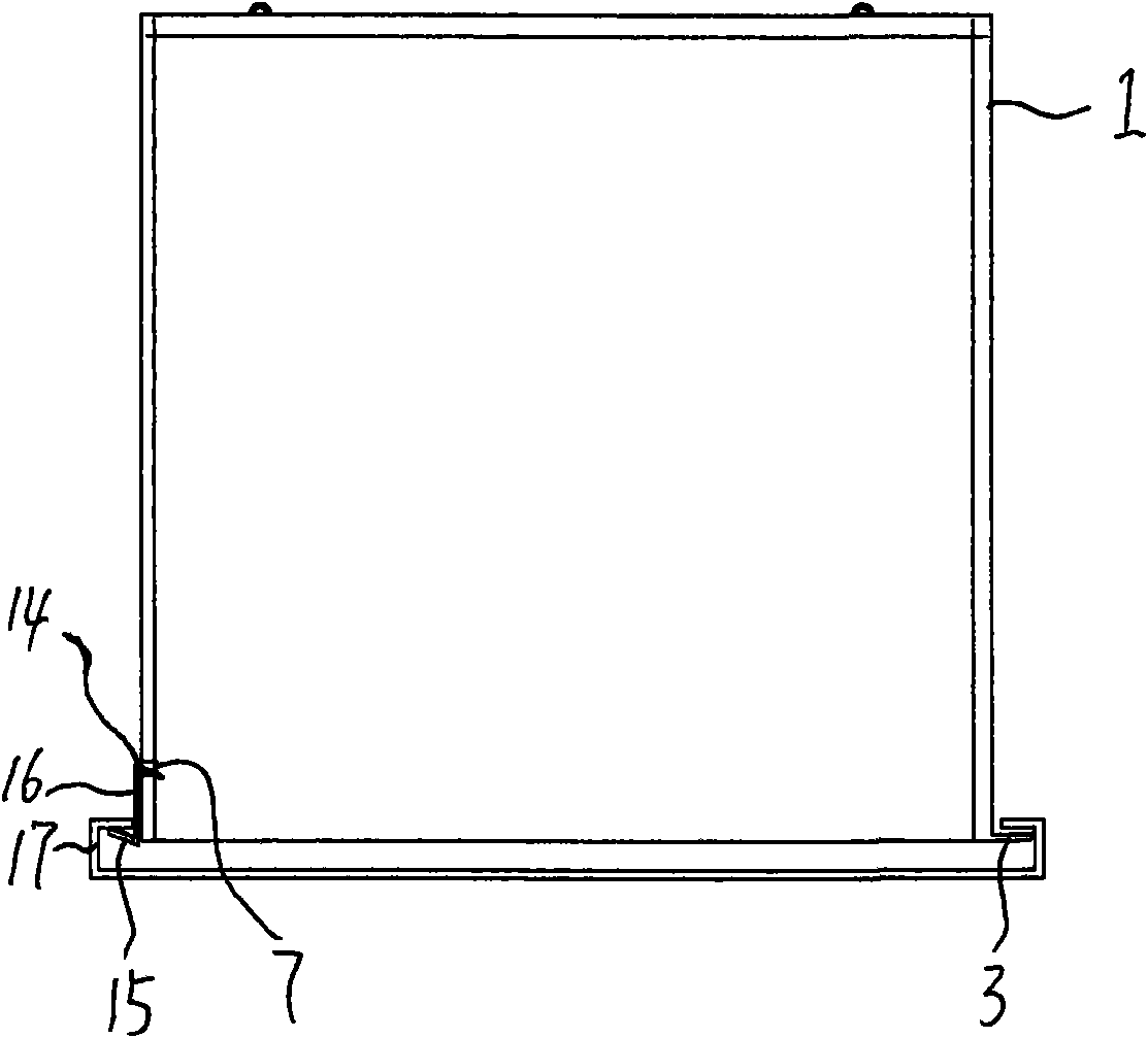 Plot movement device for maintaining undisturbed soil free from loss, and method for plot movement using device