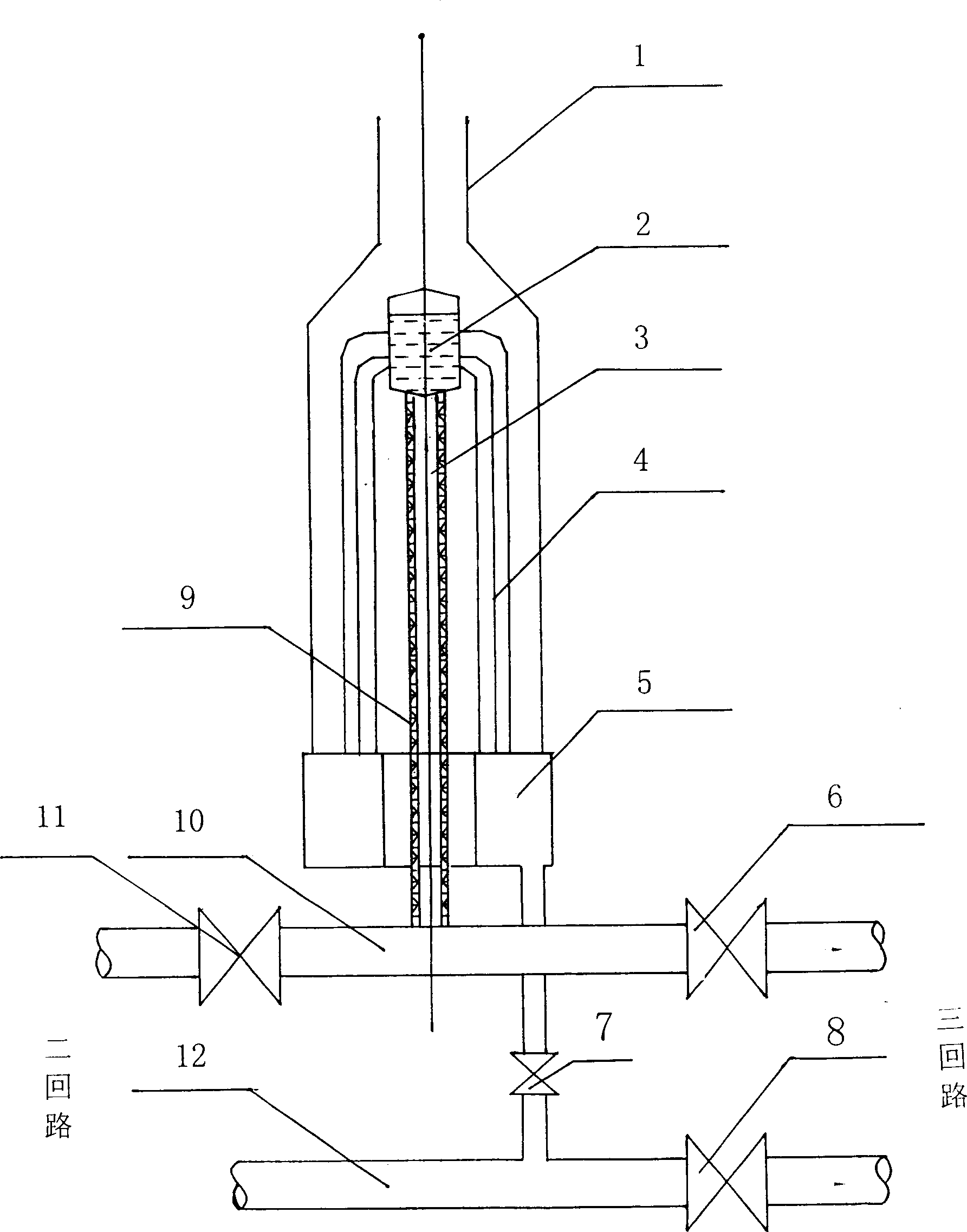 Full natural-circulating air cooling tower