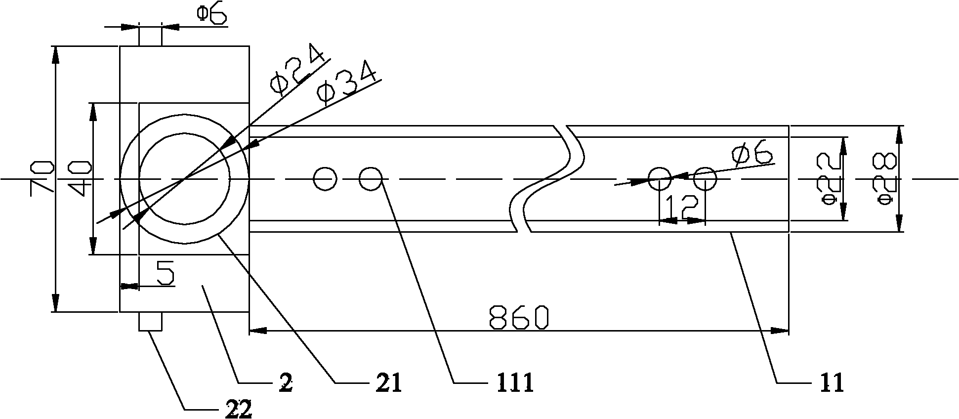 Silicon crystal cutting auxiliary tool