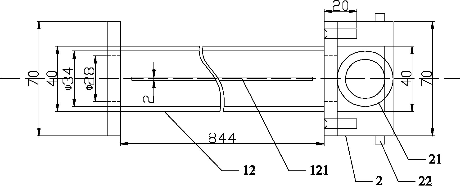 Silicon crystal cutting auxiliary tool