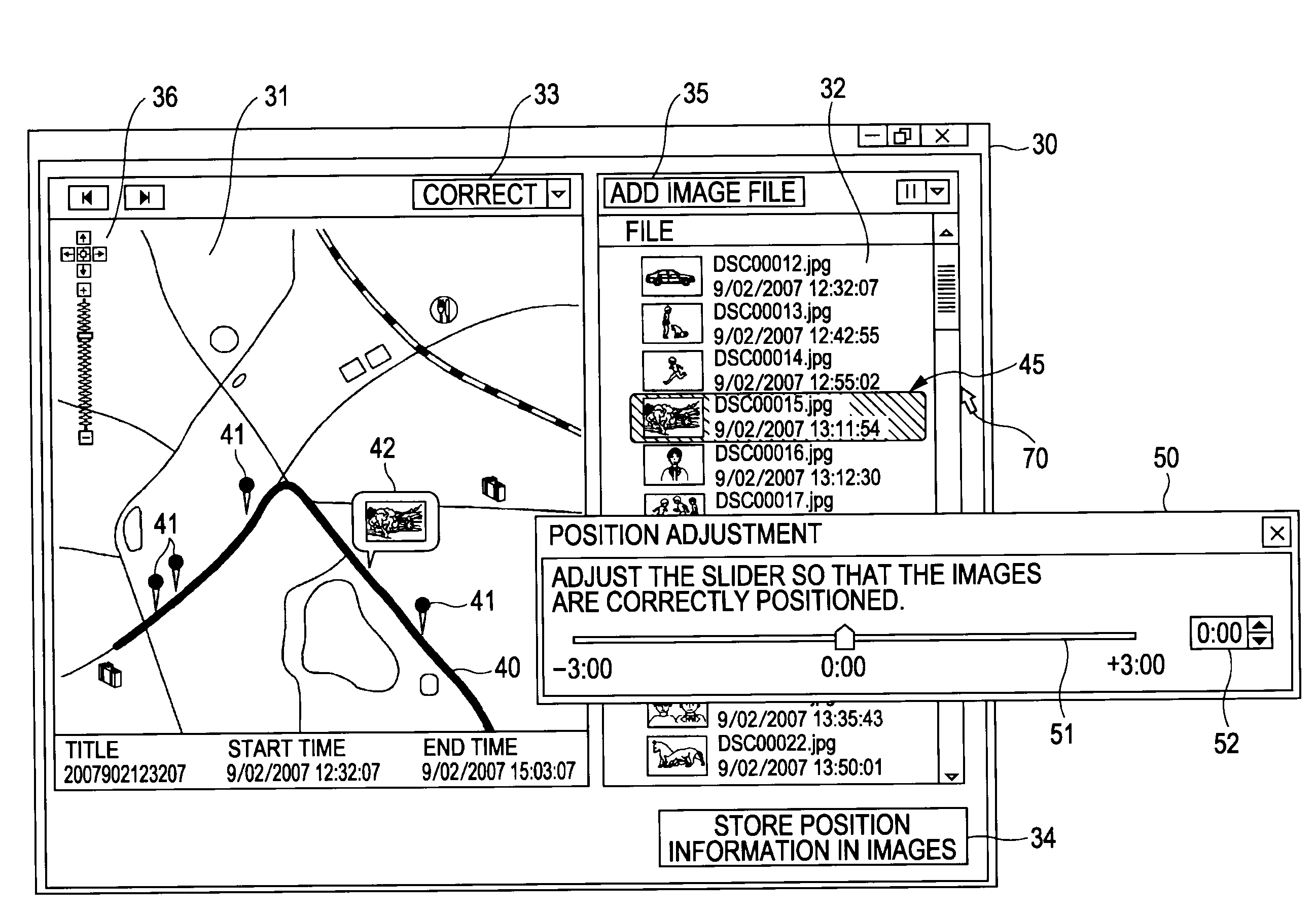 Program, image data processing method, and image data processing apparatus