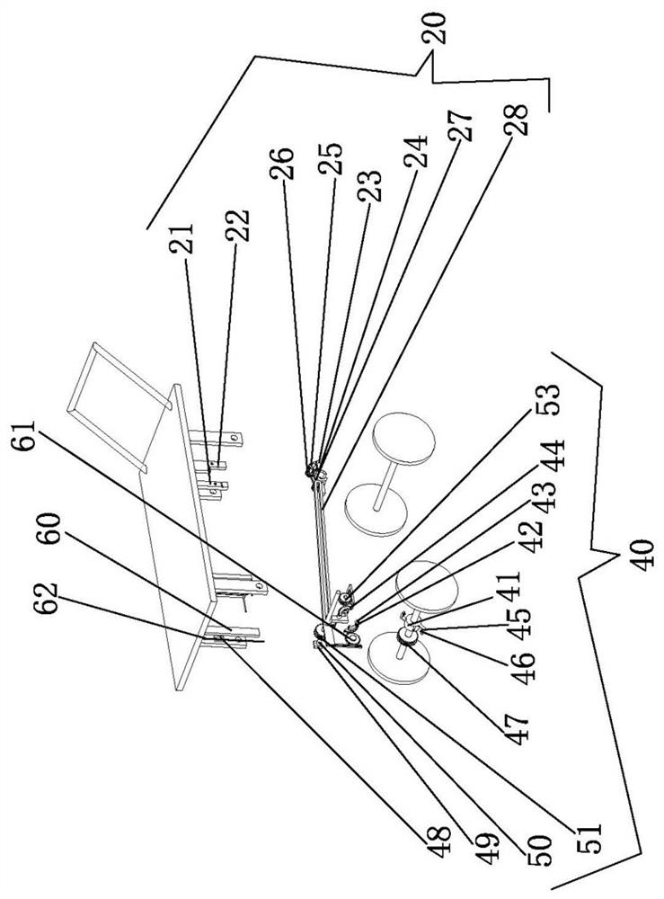 Trolley capable of automatically braking