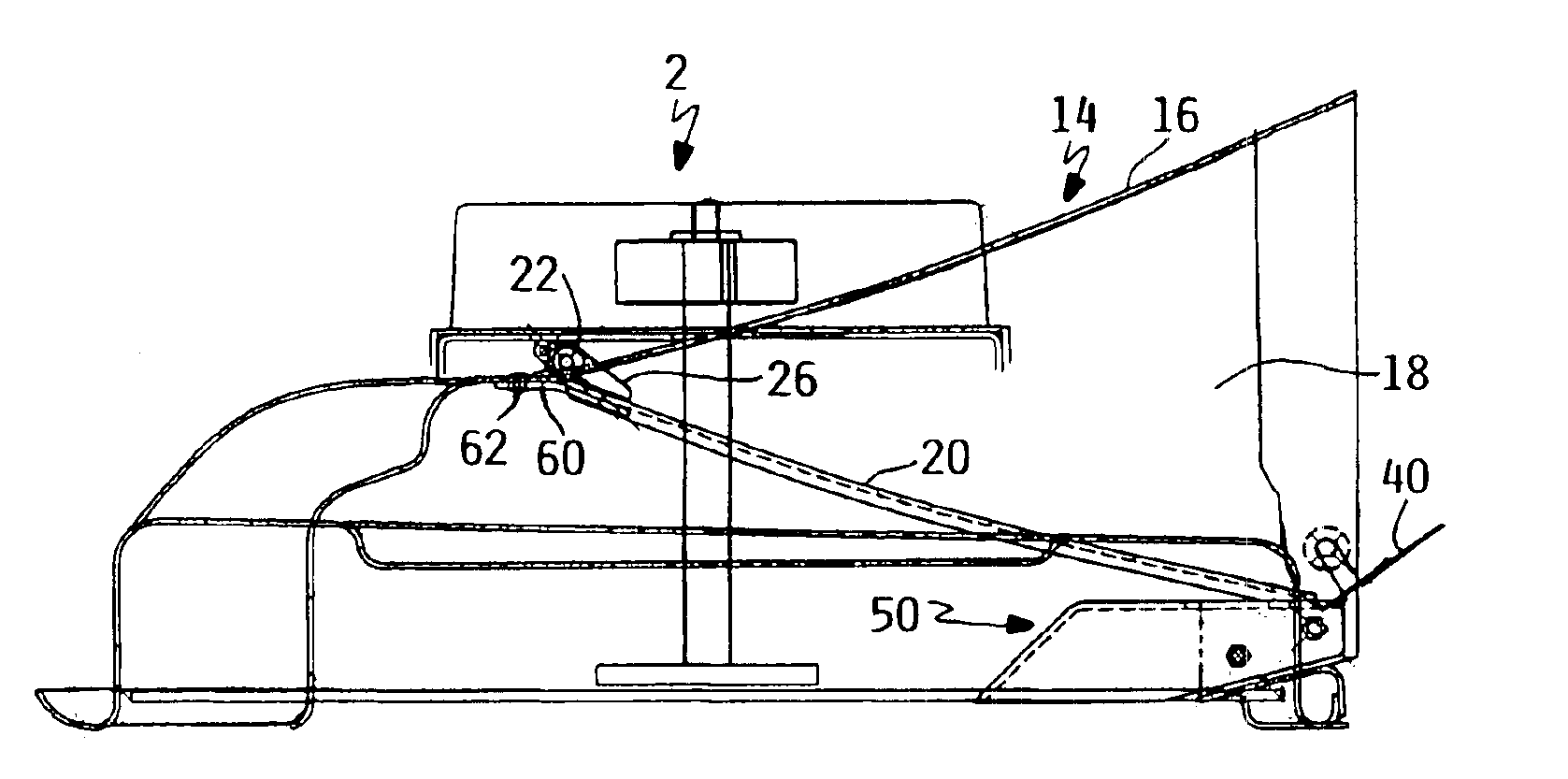 Multi-bladed rotary cutting deck with mulching and discharge/collection modes