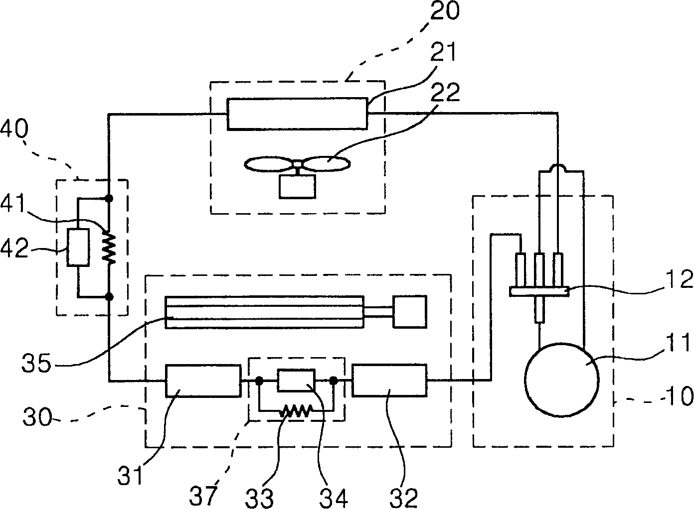 Air conditioner and operating method of system using the same