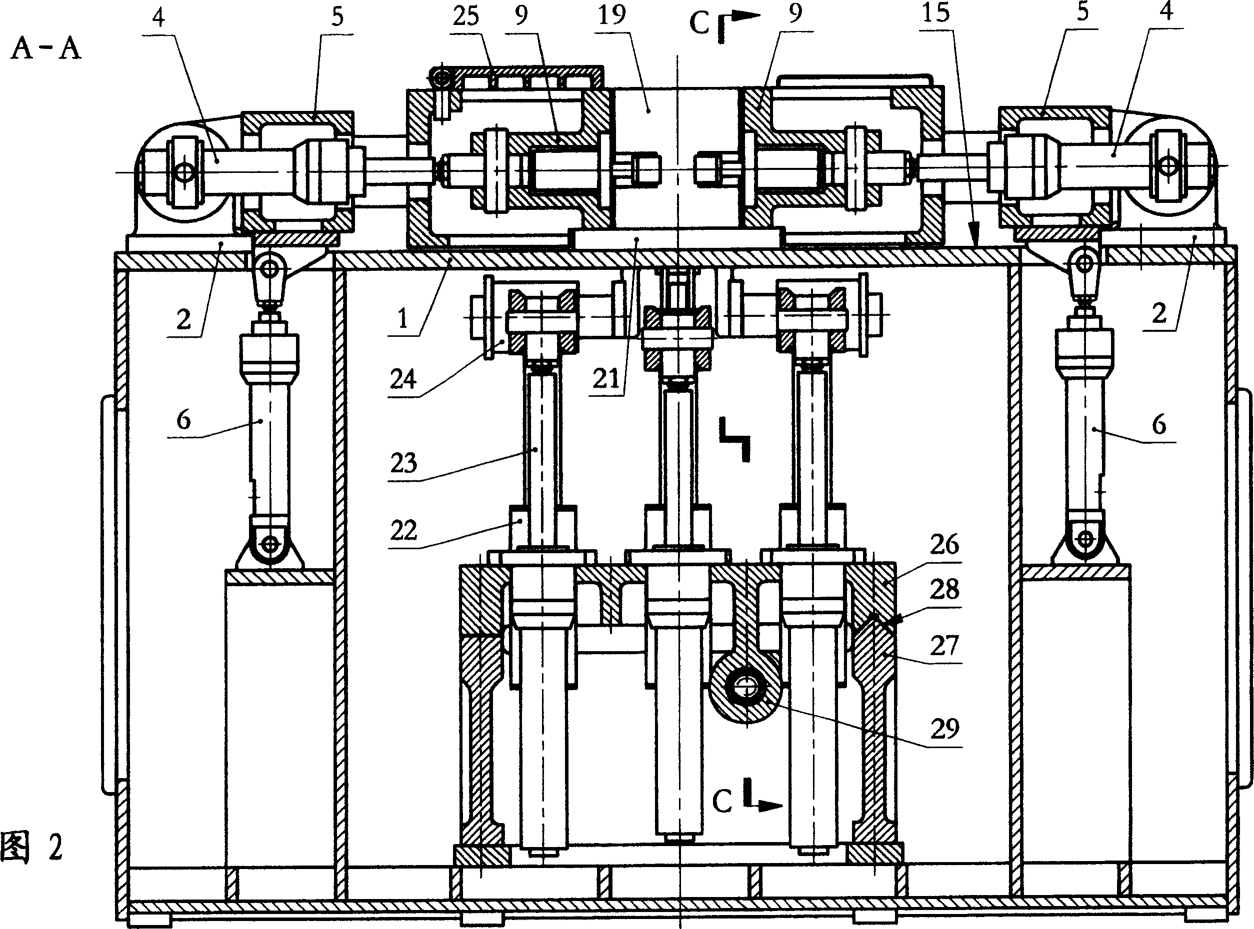 Thin film metal crystallizer casting machine and application method