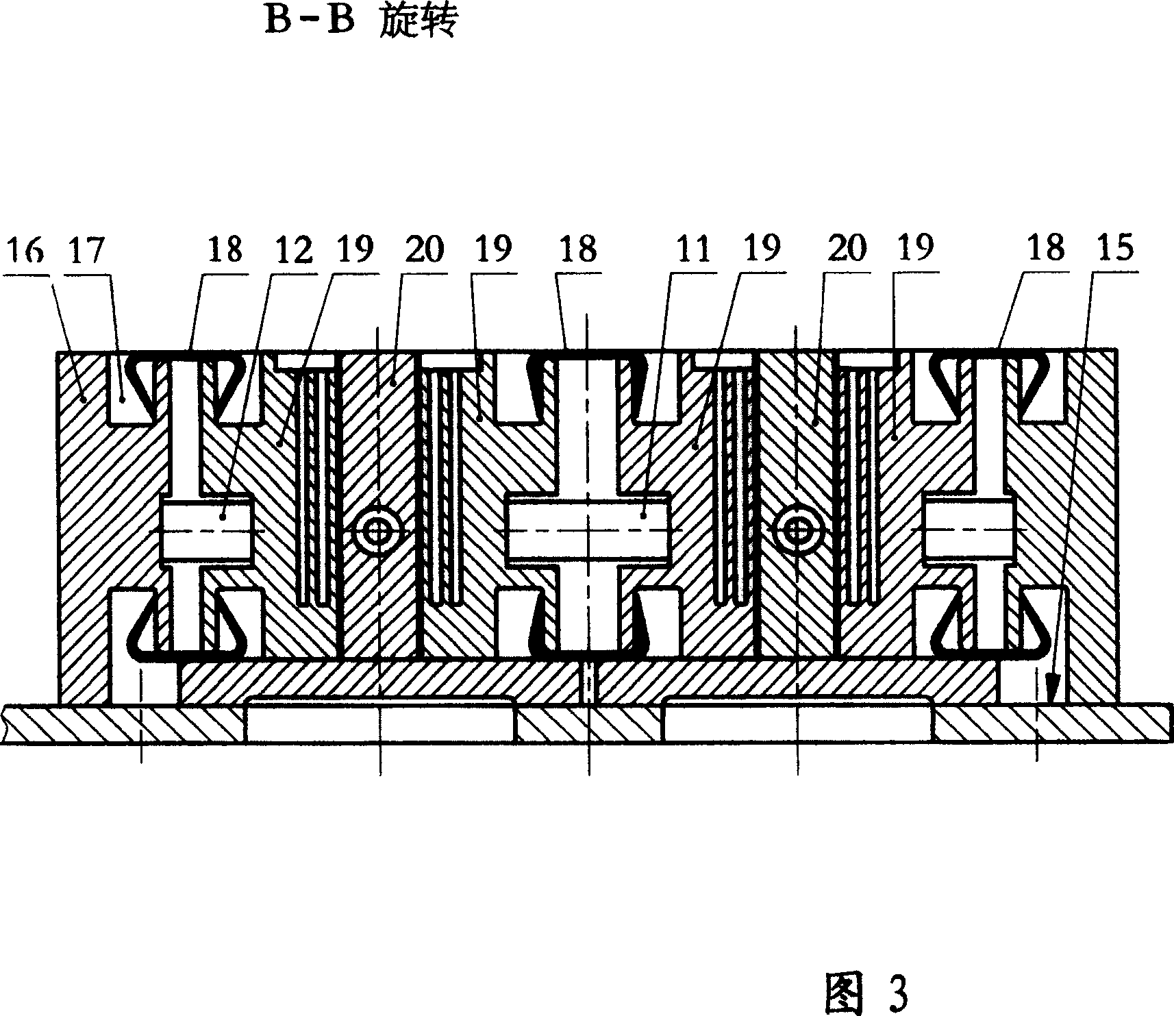 Thin film metal crystallizer casting machine and application method