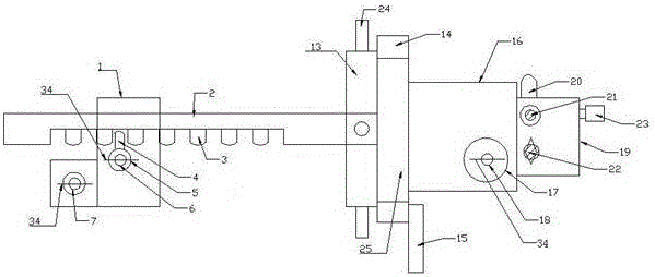 Adjustable high-efficiency cable peeling device and working method thereof