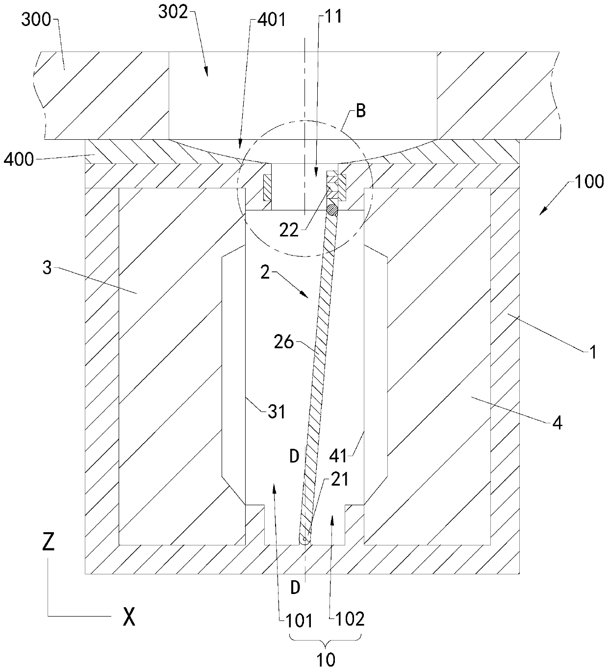 Electronic components and electronic equipment