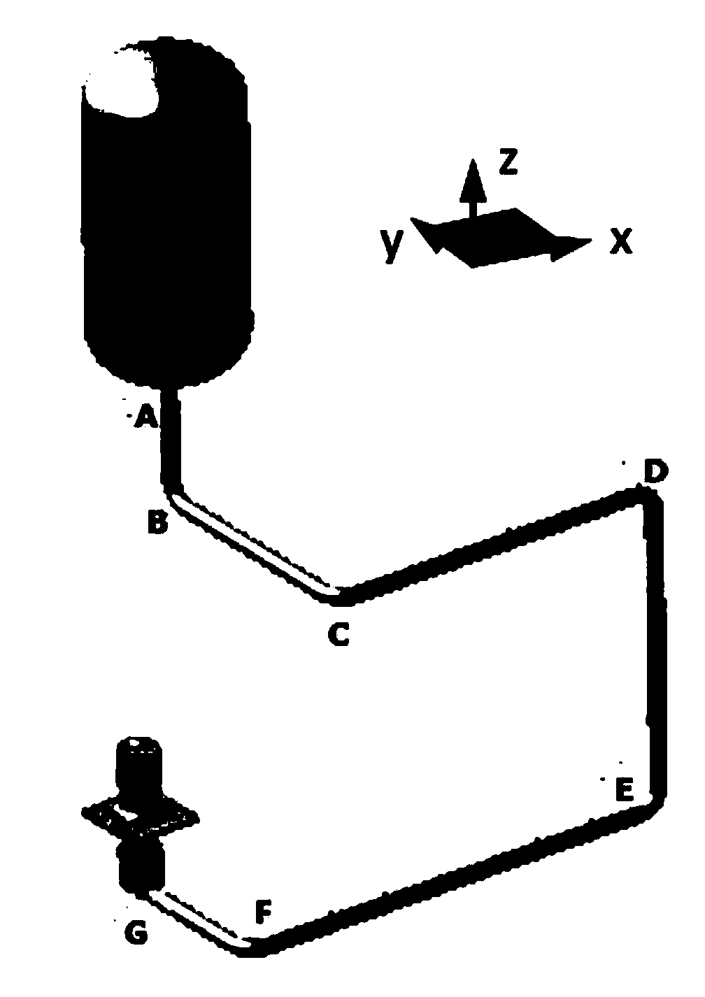 Floating nuclear power plant water feeding pump necessary net positive suction head setting method