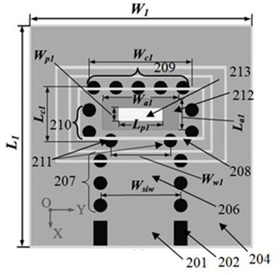 Planar integrated array antenna