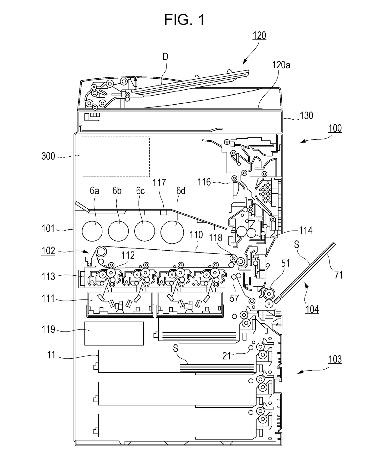 Image forming apparatus and method for controlling the same