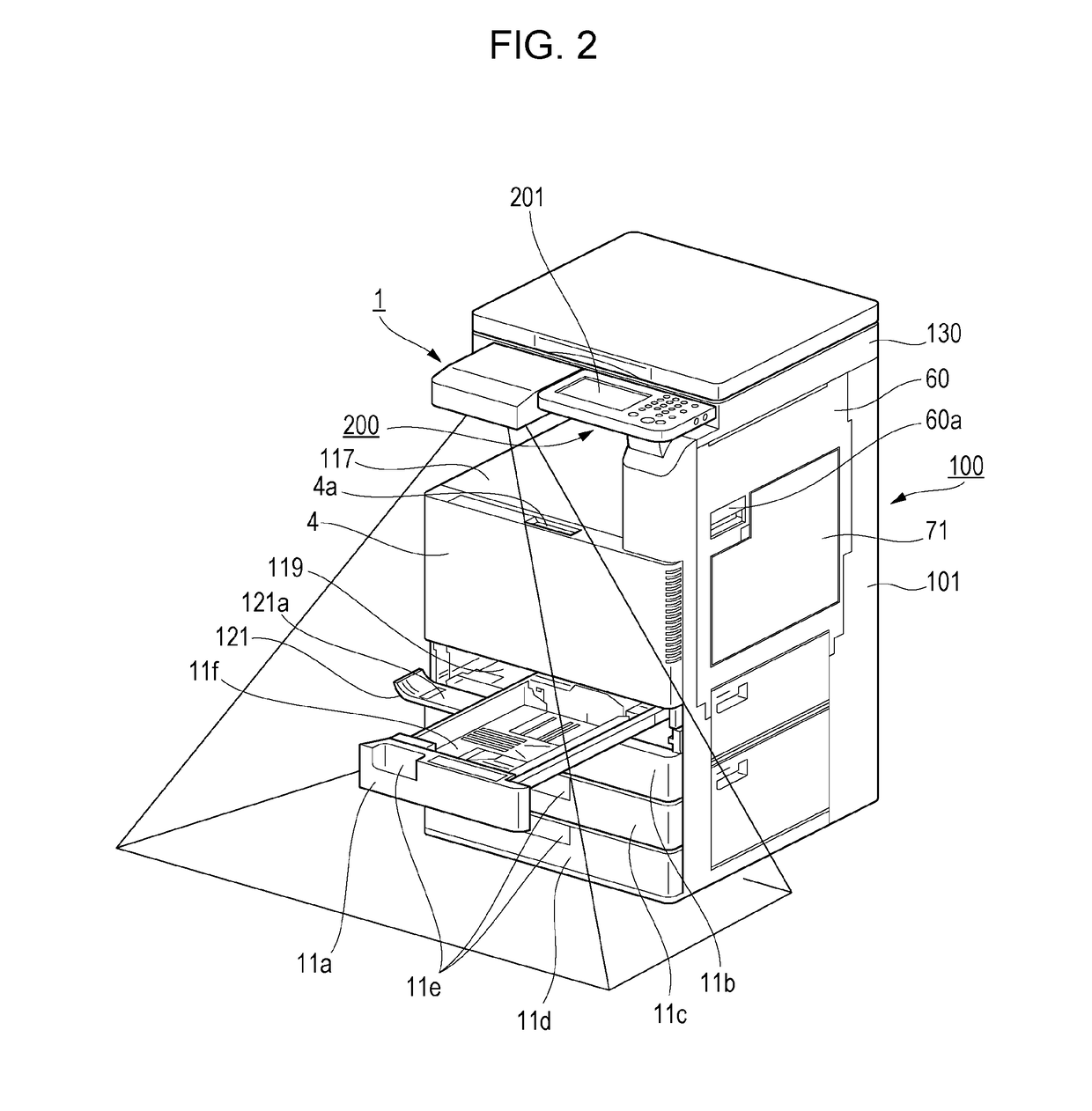 Image forming apparatus and method for controlling the same