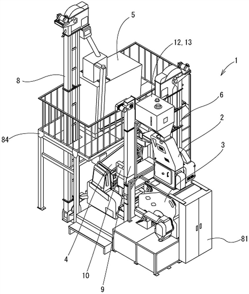 Controls for grain preparation equipment