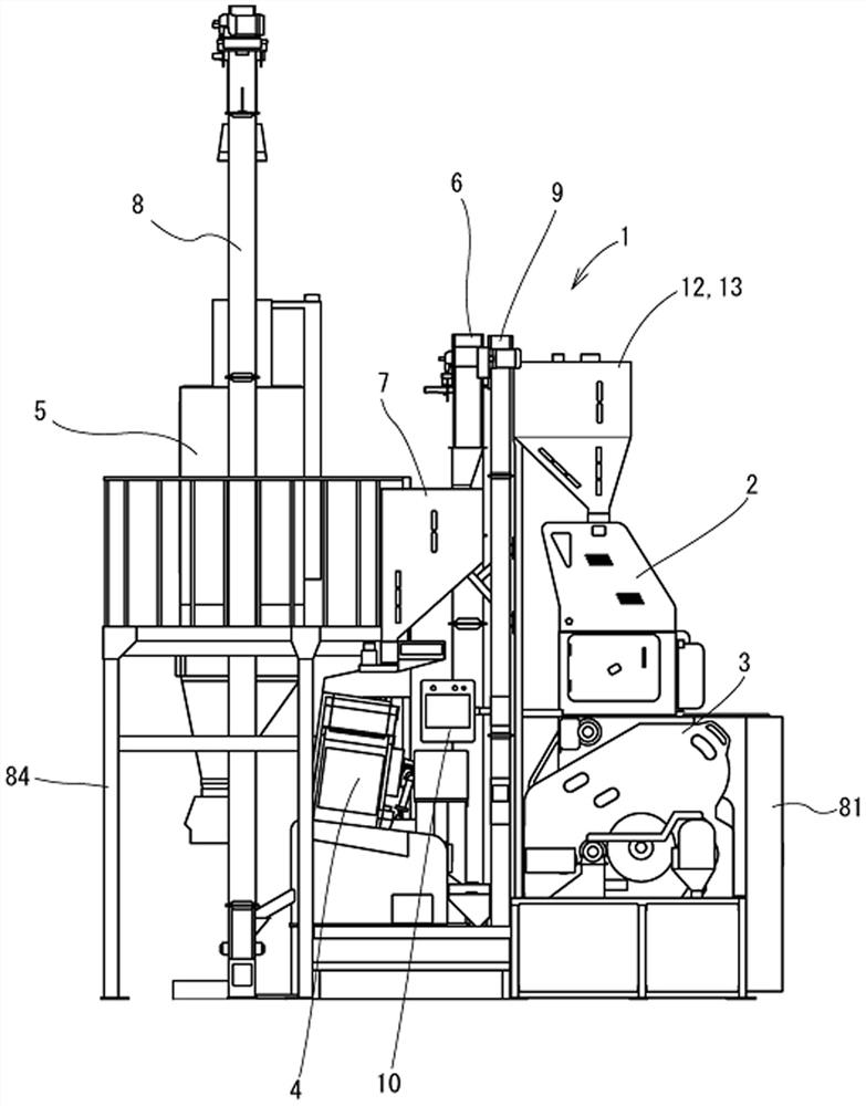 Controls for grain preparation equipment