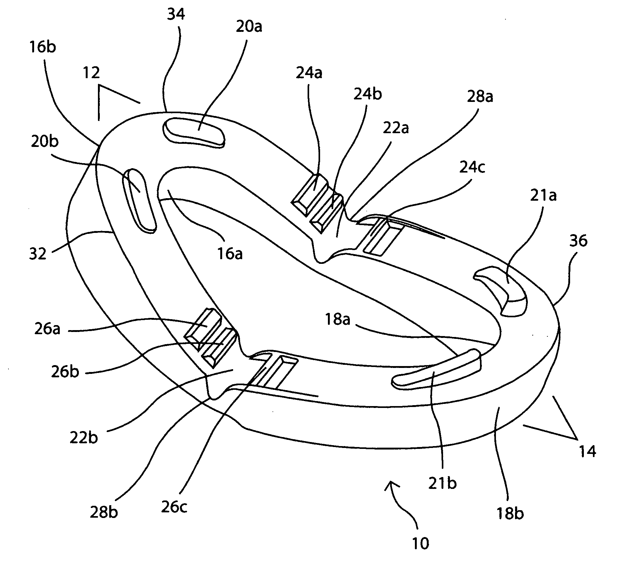 Mandibular advancement device with positive positioning hinge