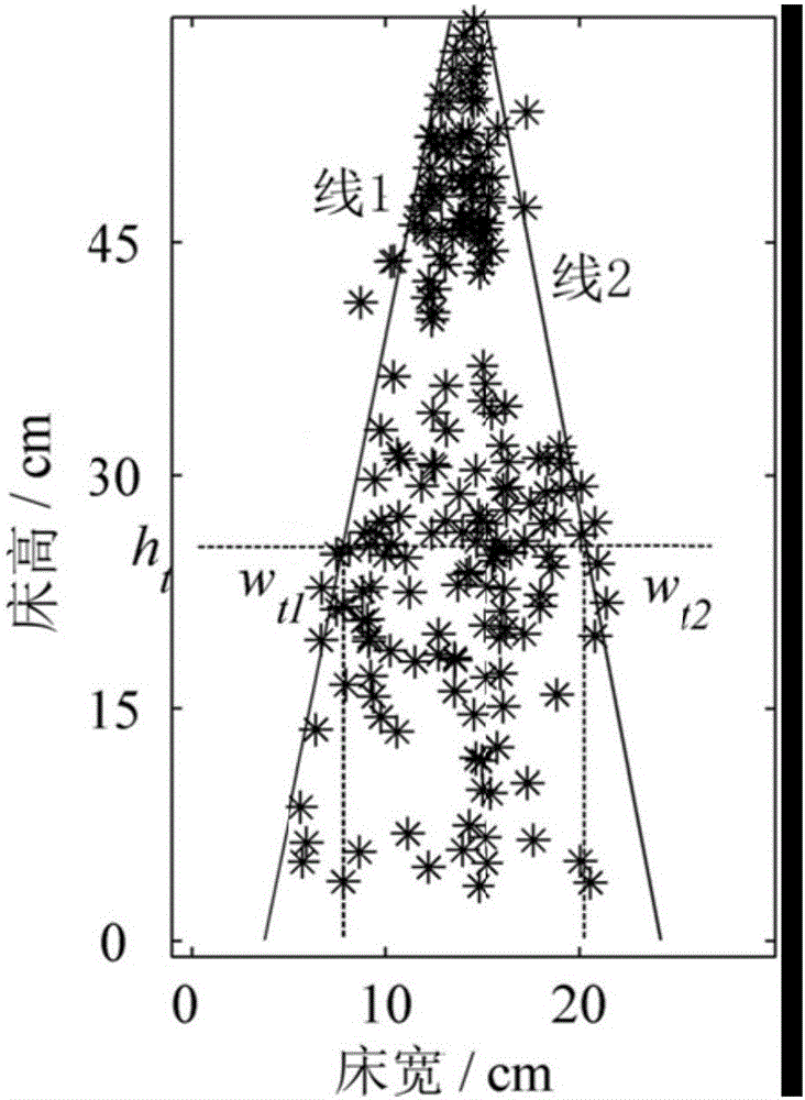 Modelling method for bubbling fluidized bed based on random motion of bubbles and particles