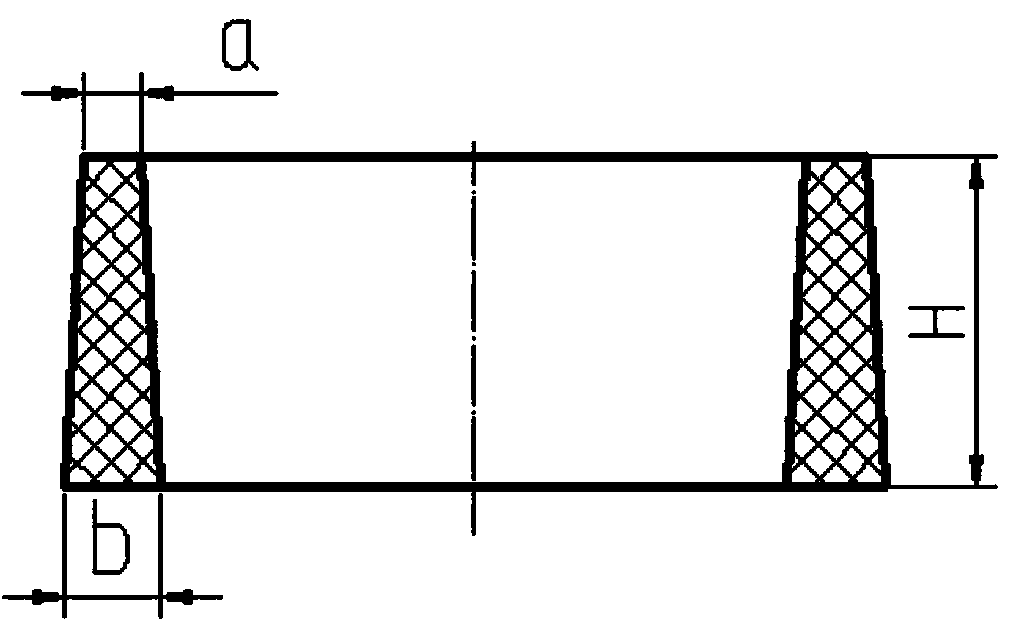 Breathable upper pocket block of continuously-cast intermediate ladle and installation method thereof