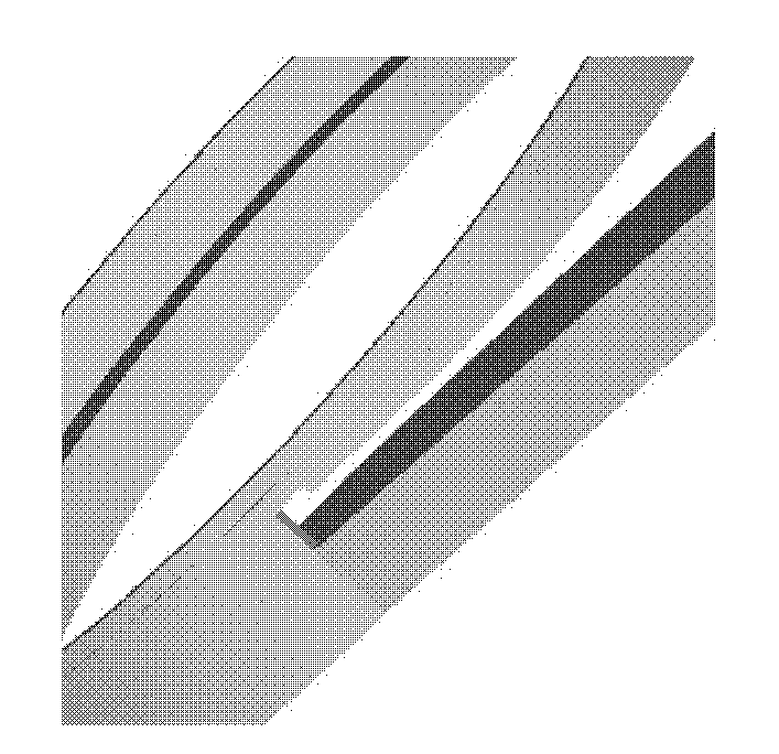 Application of staggered spiral type design on volute