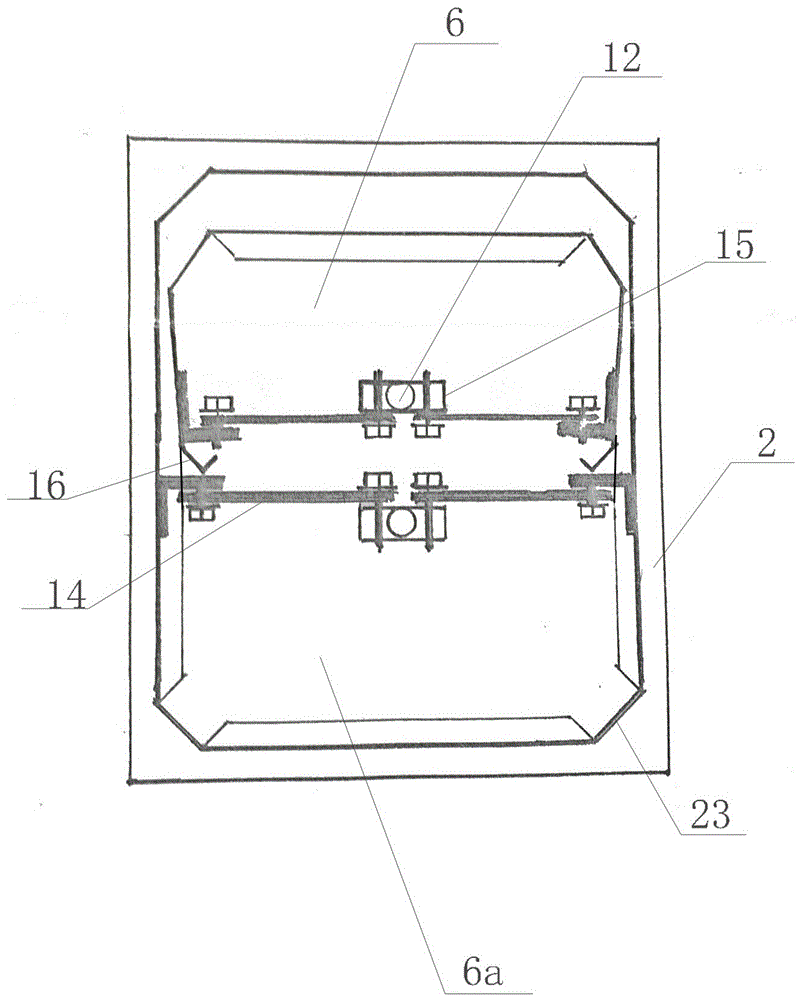 Mold of prefabricated exhaust passage