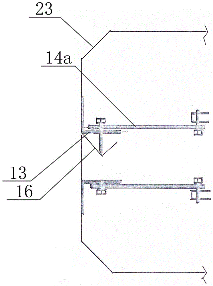 Mold of prefabricated exhaust passage