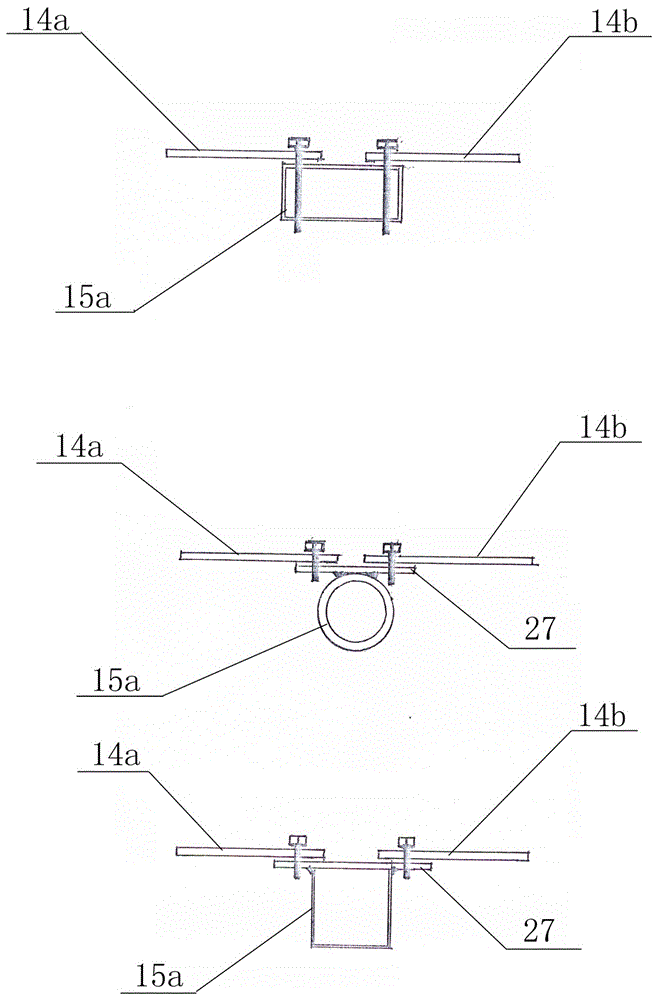 Mold of prefabricated exhaust passage