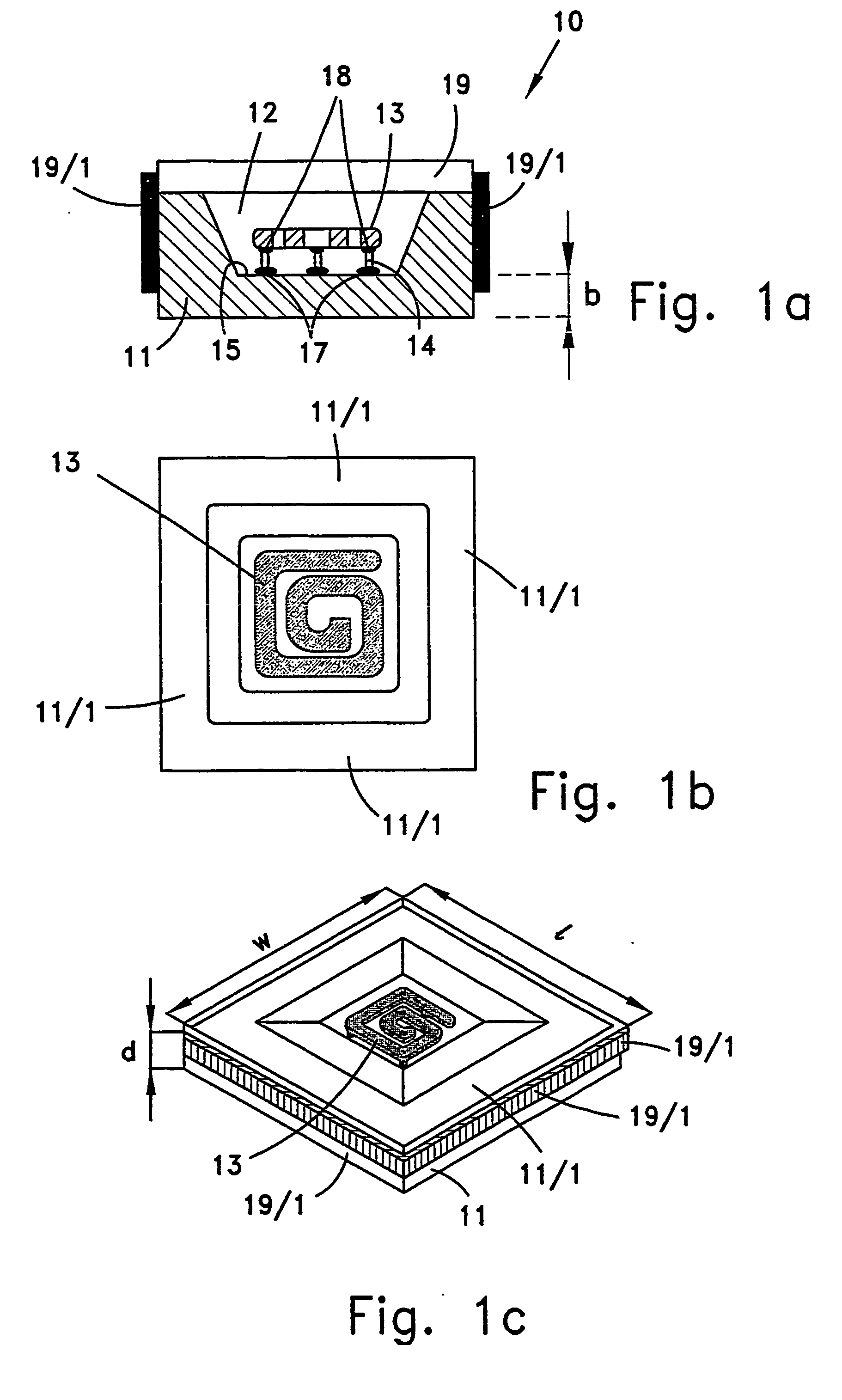 Method for preparing decorative elements