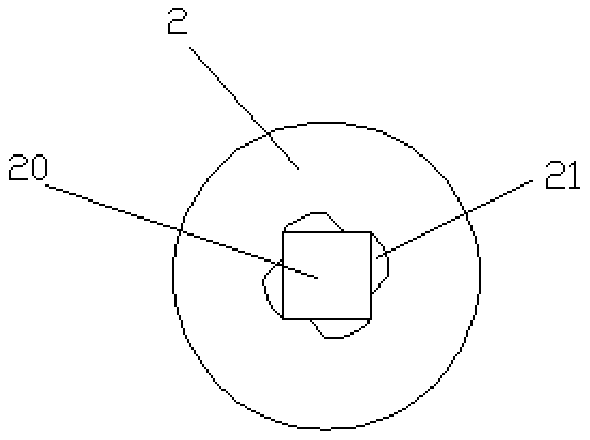 Catheter with good drainage effect