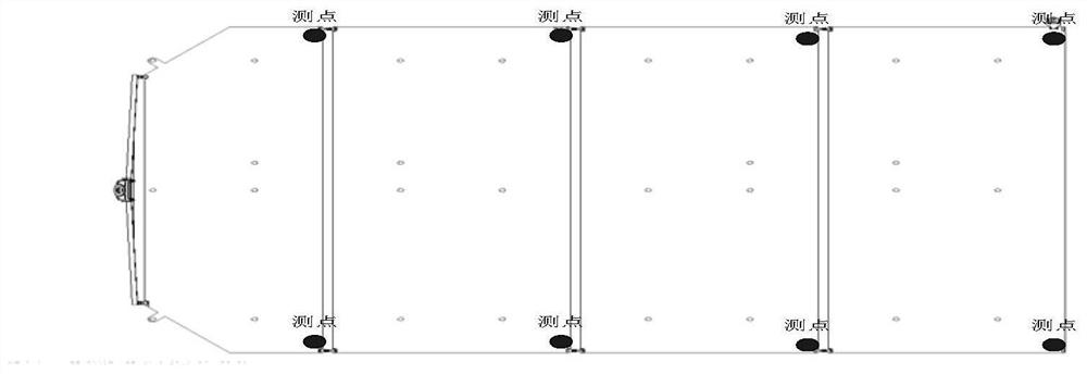 Solar cell array modal identification method based on normative variable analysis and improved SSI