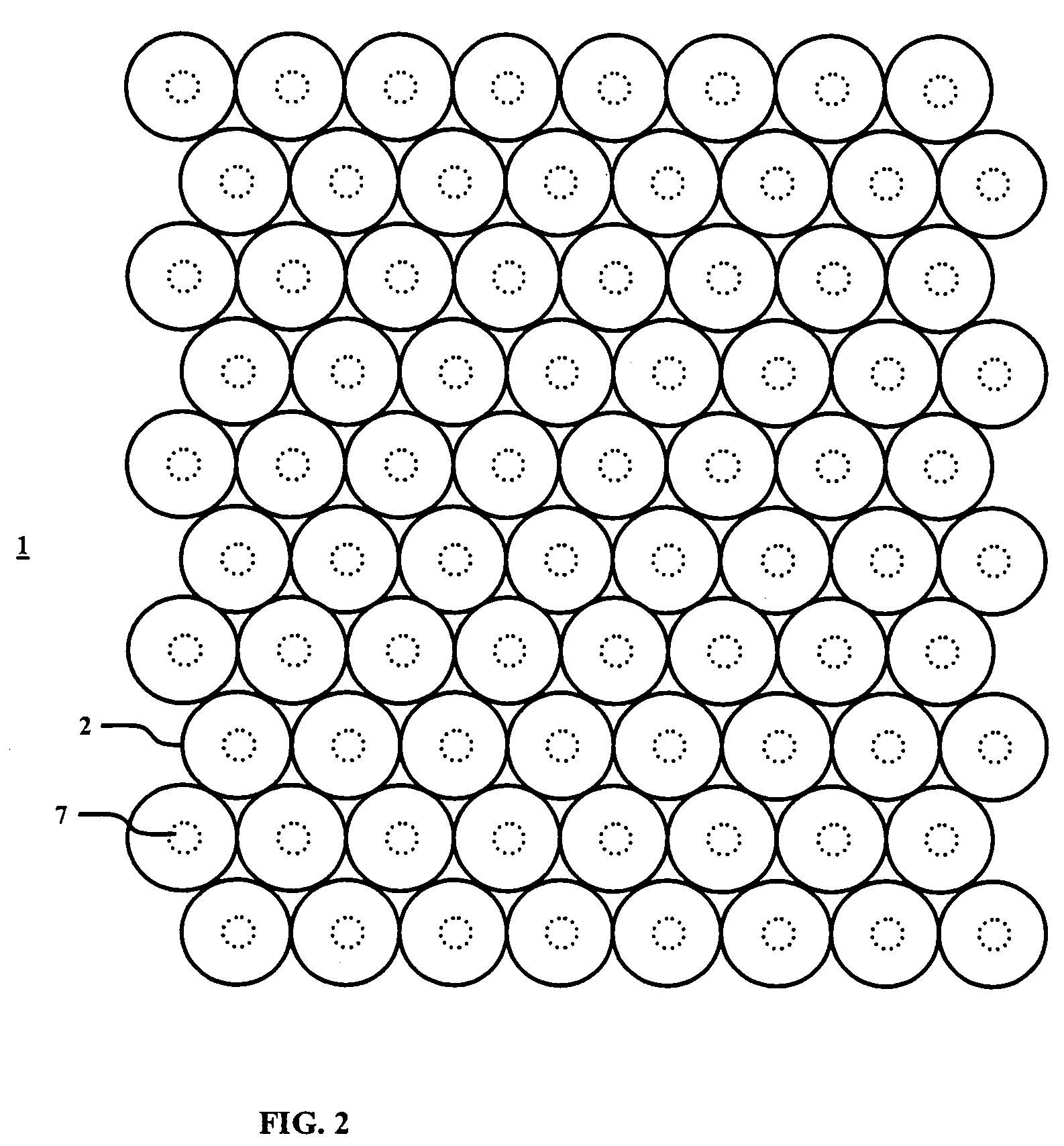 Method and apparatus for aperture sculpting in a microlens array film