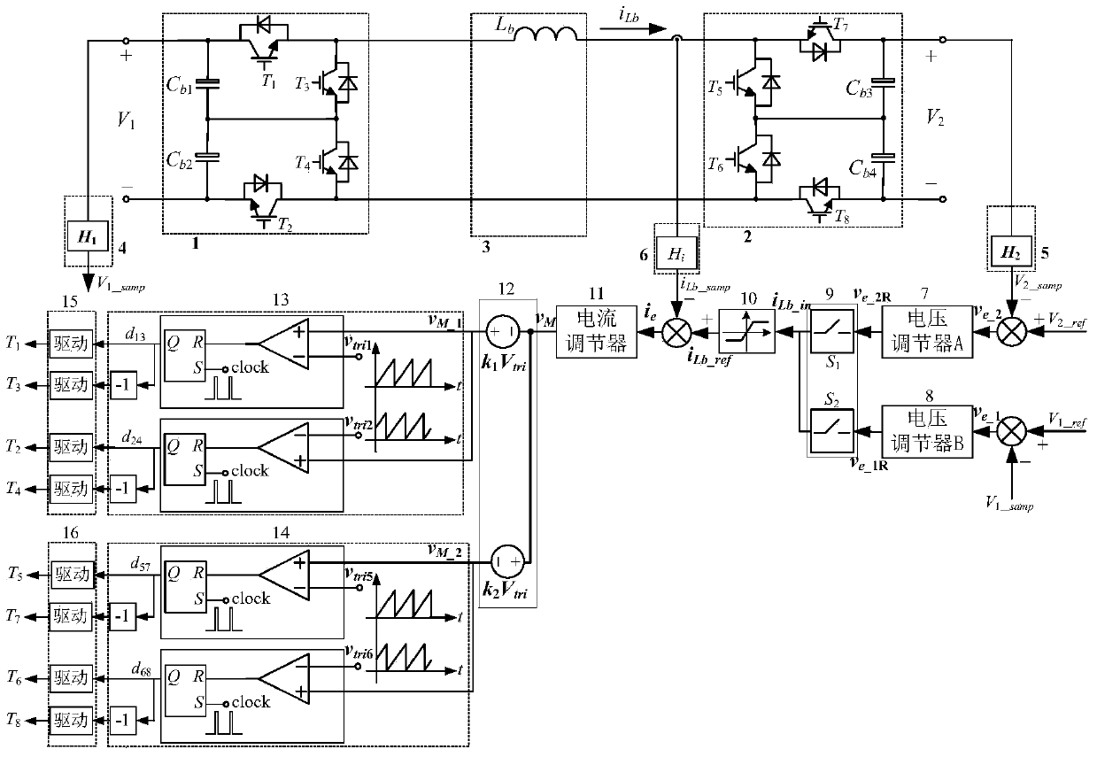 Bidirectional multi-level buck-boost converter and control method thereof