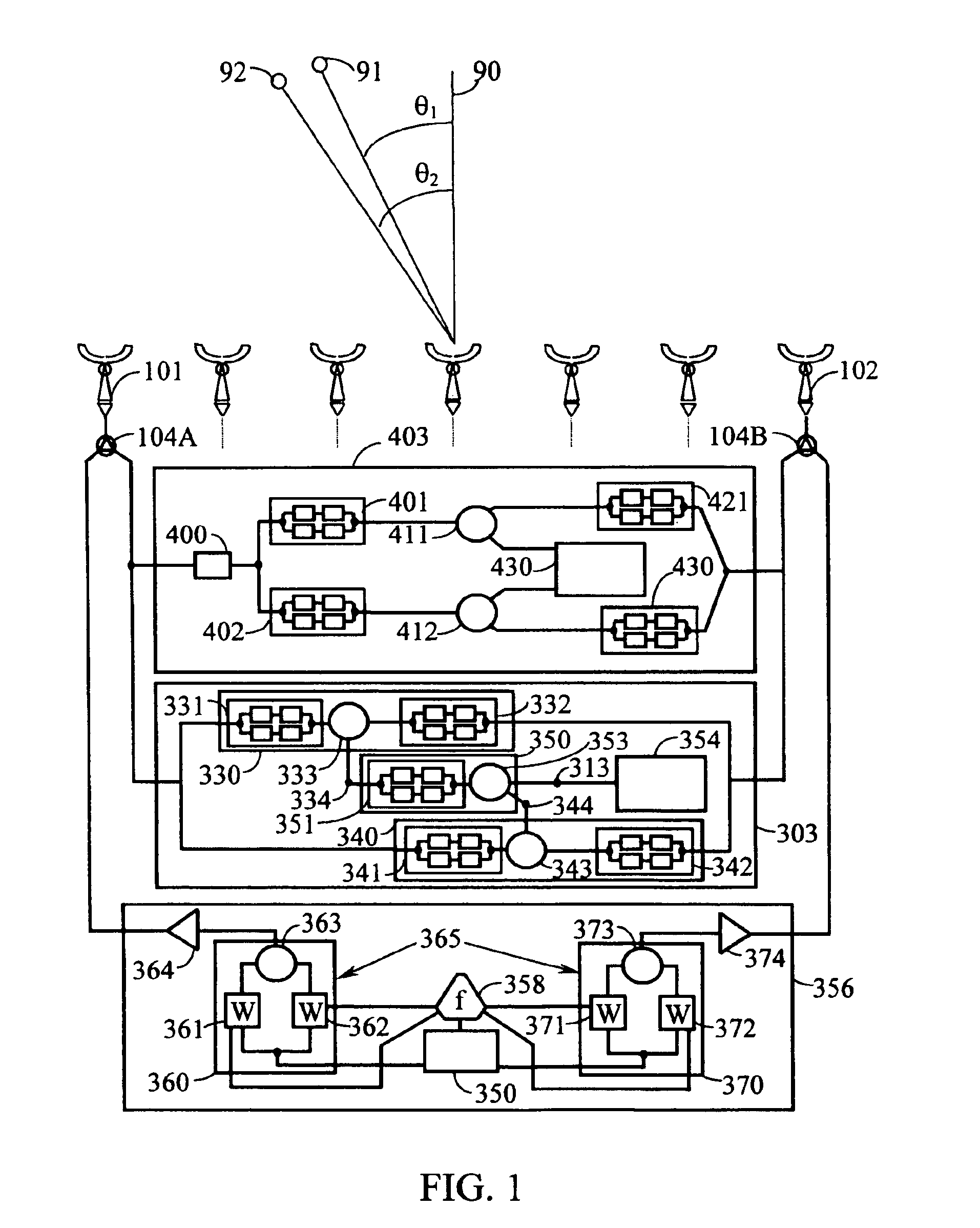 Cancellation system for frequency reuse in microwave communications