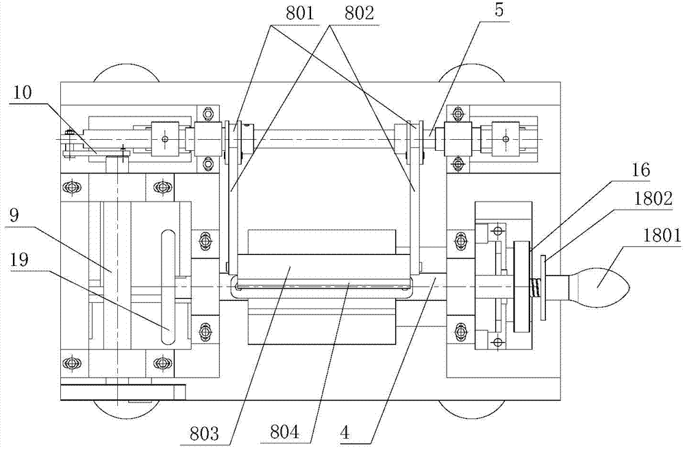 Integument stripping machine