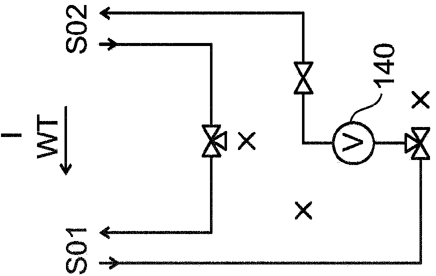 Bell-type furnace with a heat dispensing device positioned within a protective hood, in particular fed by an energy source external to the furnace chamber, for dispensing heat to annealing gas