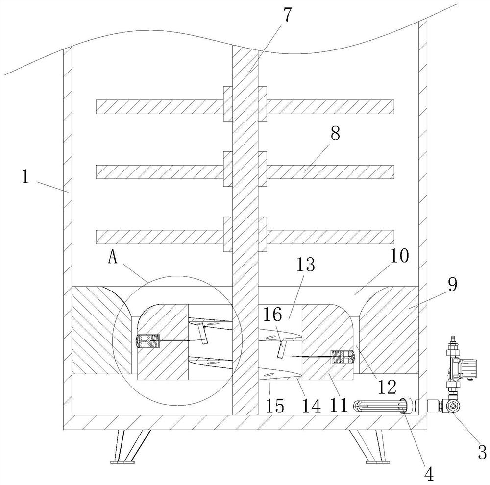 Hair-care anti-dandruff shampoo and preparation method thereof