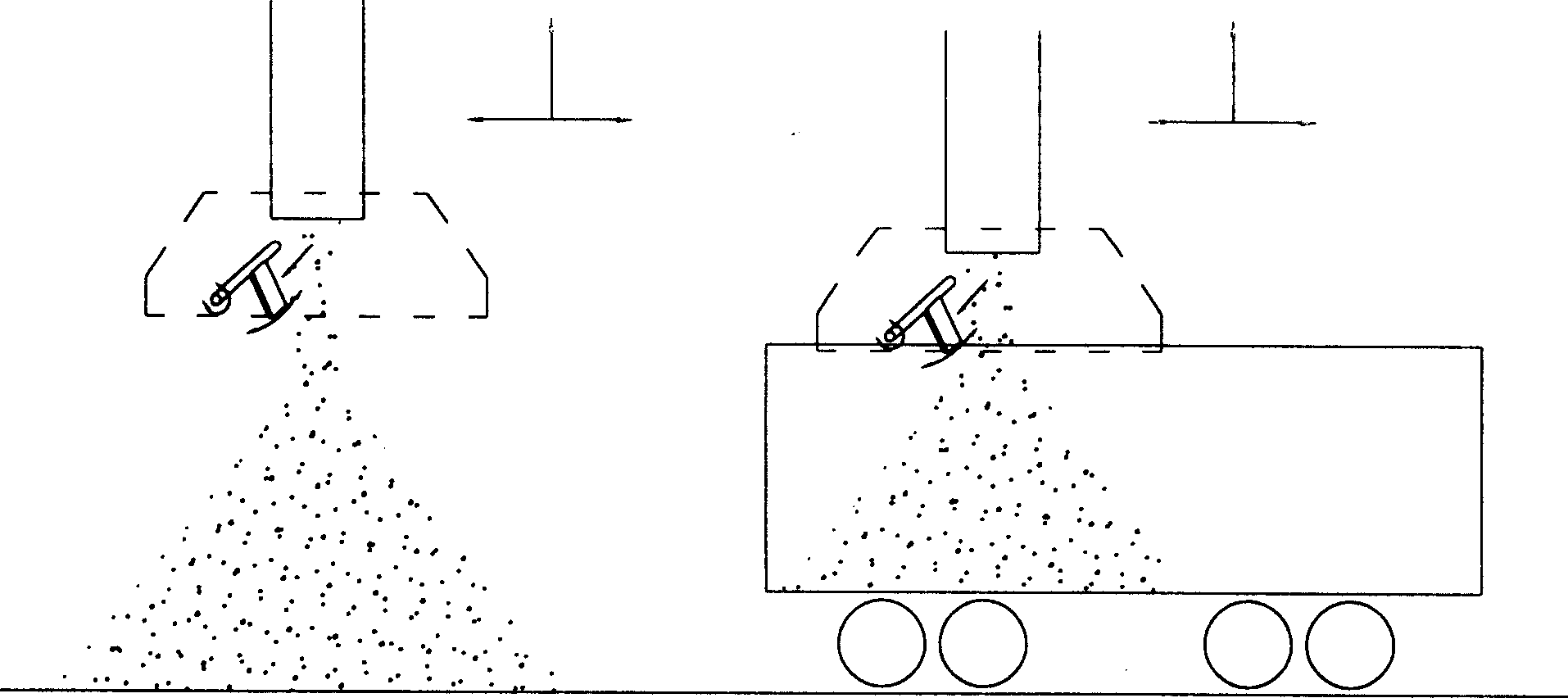 Bin level testing method