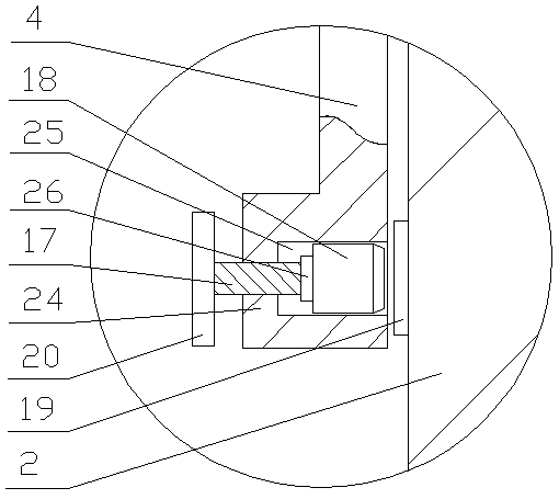 Anti-collision and anti-shock body for transport vehicles