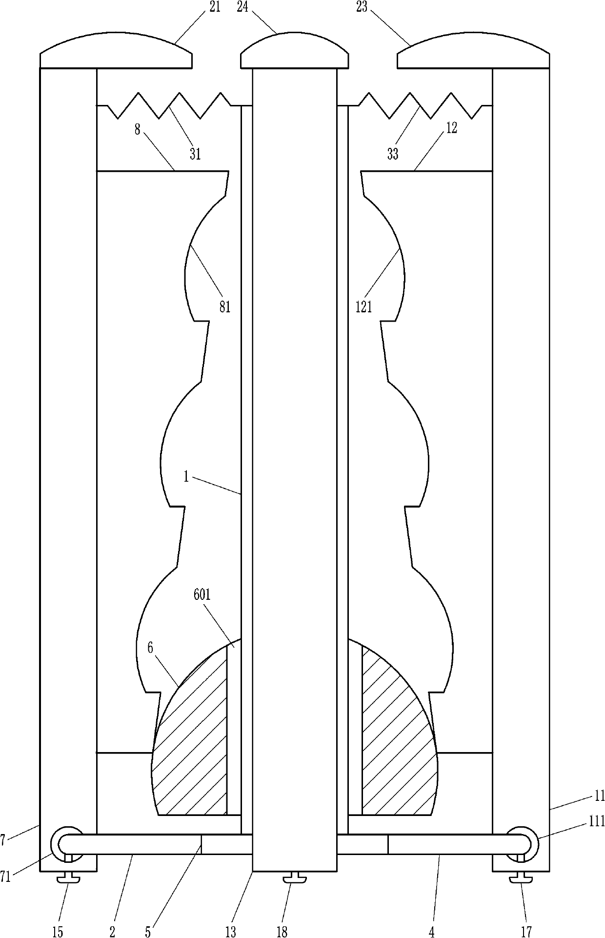 Easy-to-use nasal cavity hemostatic device for hematology department